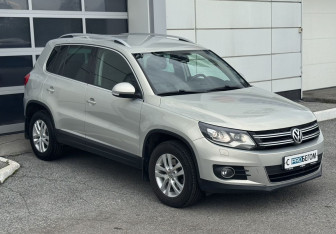 Подержанный автомобиль Volkswagen Tiguan 2012 года (4 фото)