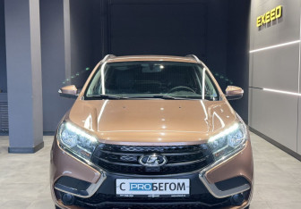 Подержанный автомобиль LADA (ВАЗ) XRAY 2018 года (3 фото)