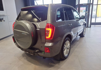Подержанный автомобиль Chery Tiggo 3 2018 года (5 фото)