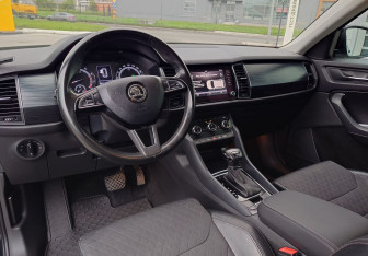 Подержанный автомобиль Skoda Kodiaq 2017 года (10 фото)