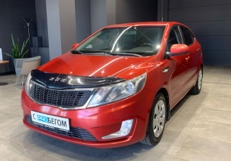 Подержанный автомобиль Kia Rio Hatchback 2014 года (4 фото)