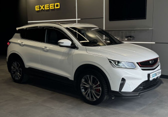 Подержанный автомобиль Geely Coolray 2022 года (4 фото)