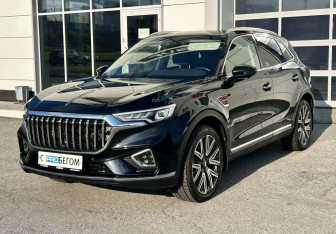 Подержанный автомобиль Hongqi HS5 2024 года (2 фото)