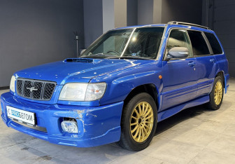 Подержанный автомобиль Subaru Forester Suv 2001 года (2 фото)