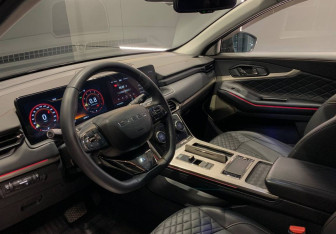 Подержанный автомобиль Exeed TXL 2022 года (18 фото)