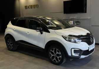 Подержанный автомобиль Renault Kaptur 2017 года (4 фото)