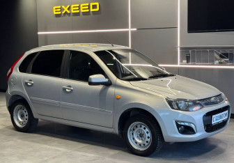 Подержанный автомобиль LADA (ВАЗ) Kalina Hatchback 2013 года (2 фото)