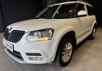 Подержанный автомобиль Skoda Yeti 2017 года (2 фото)