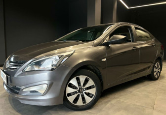 Подержанный автомобиль Hyundai Solaris Sedan 2016 года (1 фото)