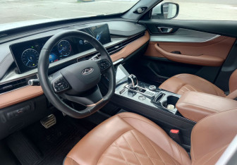Подержанный автомобиль Chery Tiggo 8 Pro Max 2022 года (16 фото)