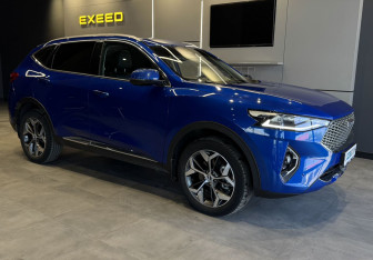 Подержанный автомобиль Haval F7 2021 года (9 фото)