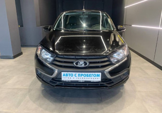 Подержанный автомобиль LADA (ВАЗ) Granta Sedan 2022 года (3 фото)