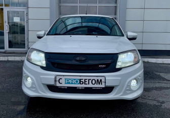 Подержанный автомобиль LADA (ВАЗ) Granta Sedan 2017 года (2 фото)