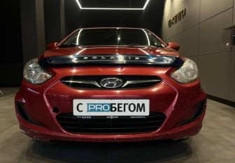 Подержанный автомобиль Hyundai Solaris Sedan 2012 года (3 фото)