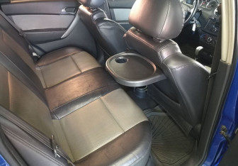 Подержанный автомобиль Daewoo Gentra Hatchback 2009 года (14 фото)