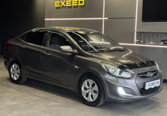 Подержанный автомобиль Hyundai Solaris Sedan 2012 года (4 фото)