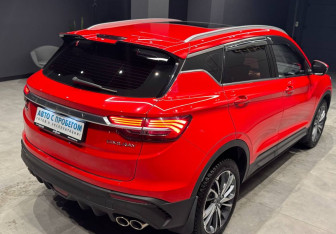 Подержанный автомобиль Geely Coolray 2020 года (7 фото)