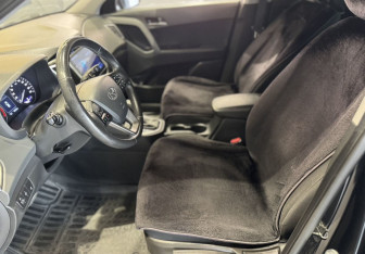 Подержанный автомобиль Hyundai Creta 2018 года (13 фото)