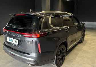 Подержанный автомобиль Exeed VX 2022 года (5 фото)