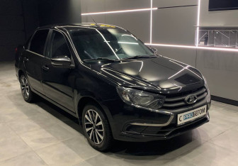 Подержанный автомобиль LADA (ВАЗ) Granta Sedan 2021 года (2 фото)
