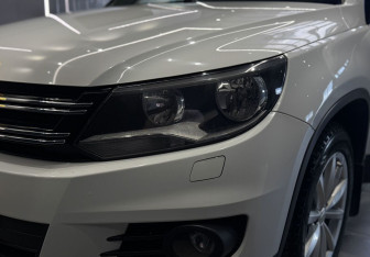 Подержанный автомобиль Volkswagen Tiguan 2016 года (20 фото)