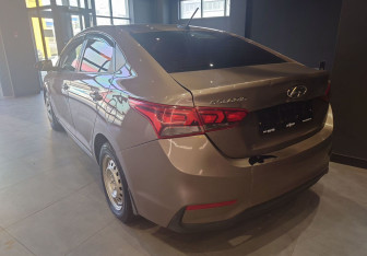 Подержанный автомобиль Hyundai Solaris Sedan 2018 года (5 фото)