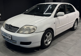 Подержанный автомобиль Toyota Corolla Sedan 2006 года (2 фото)