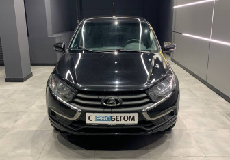 Подержанный автомобиль LADA (ВАЗ) Granta Sedan 2021 года (3 фото)