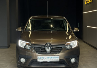 Подержанный автомобиль Renault Logan Sedan 2018 года (3 фото)