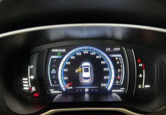 Подержанный автомобиль Geely Atlas 2021 года (14 фото)