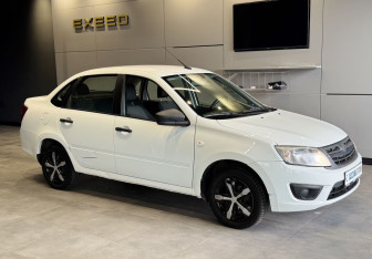 Подержанный автомобиль LADA (ВАЗ) Granta Sedan 2018 года (4 фото)