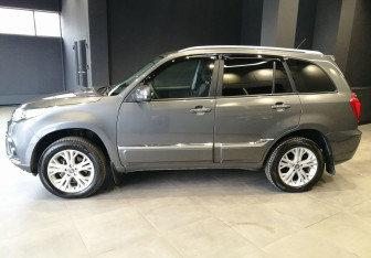 Подержанный автомобиль Chery Tiggo 3 2018 года (18 фото)