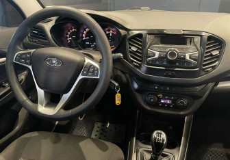 Подержанный автомобиль LADA (ВАЗ) Vesta Sedan 2019 года (11 фото)