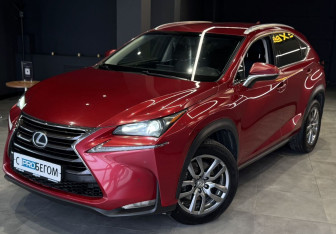 Подержанный автомобиль Lexus NX 2015 года (1 фото)