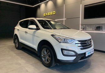 Подержанный автомобиль Hyundai Santa Fe 2014 года (2 фото)