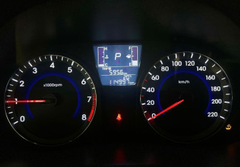 Подержанный автомобиль Hyundai Solaris Sedan 2016 года (7 фото)