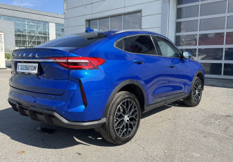 Подержанный автомобиль Haval F7x 2023 года (7 фото)