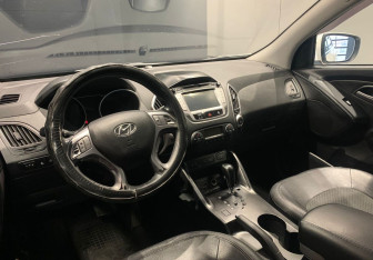 Подержанный автомобиль Hyundai ix35 2013 года (13 фото)
