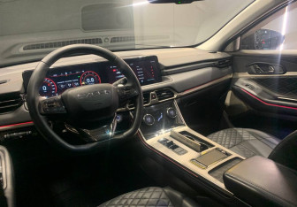 Подержанный автомобиль Exeed TXL 2022 года (14 фото)