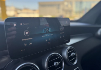 Подержанный автомобиль Mercedes-Benz GLC Coupe 2020 года (17 фото)