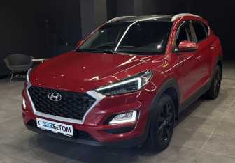 Подержанный автомобиль Hyundai Tucson 2018 года (2 фото)