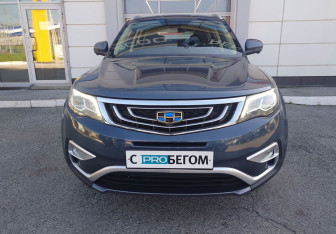 Подержанный автомобиль Geely Atlas 2021 года (2 фото)