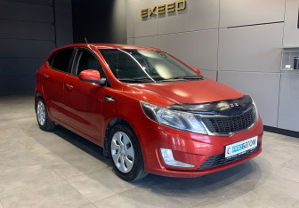 Подержанный автомобиль Kia Rio Hatchback 2014 года (2 фото)