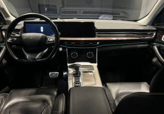 Подержанный автомобиль Exeed VX 2022 года (12 фото)