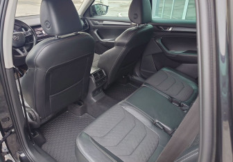 Подержанный автомобиль Skoda Kodiaq 2017 года (9 фото)