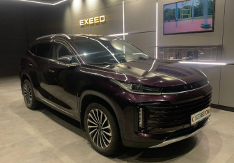 Подержанный автомобиль Exeed TXL 2022 года (5 фото)