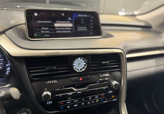 Подержанный автомобиль Lexus RX 2018 года (13 фото)
