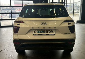 Подержанный автомобиль Hyundai Creta 2021 года (7 фото)
