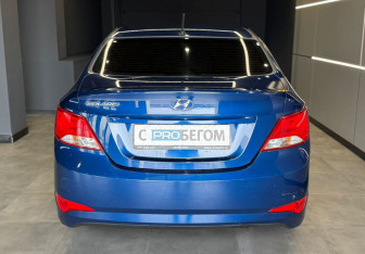 Подержанный автомобиль Hyundai Solaris Sedan 2016 года (6 фото)