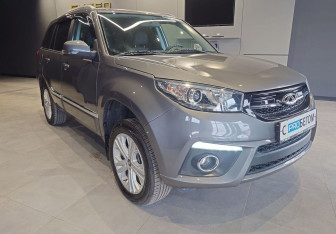 Подержанный автомобиль Chery Tiggo 3 2018 года (7 фото)